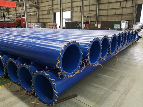 热浸塑钢管 热浸塑钢管